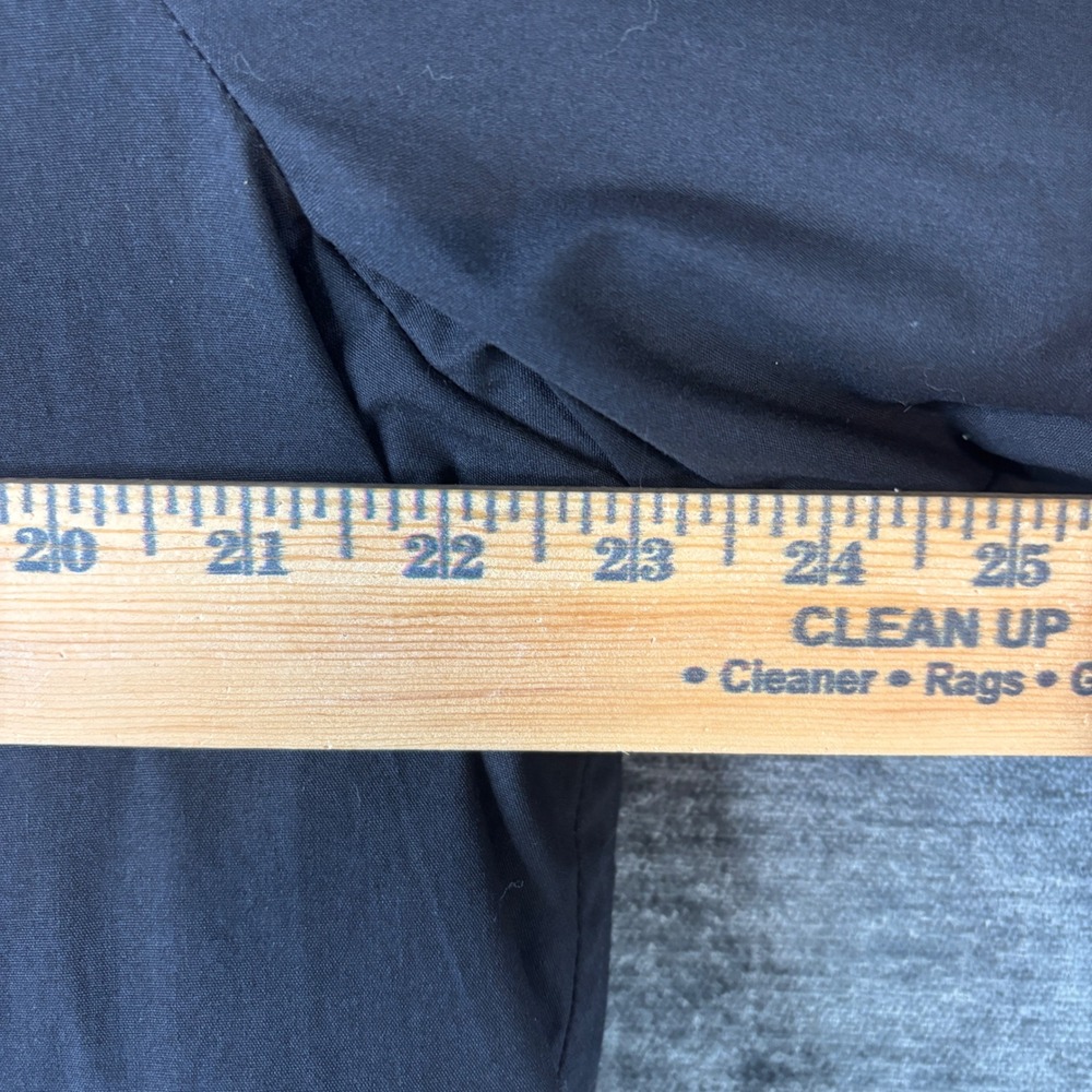 DSCP Quarterdeck Collection Black All Weather Trench Coat Men 38S Liner Military - Picture 11 of 12